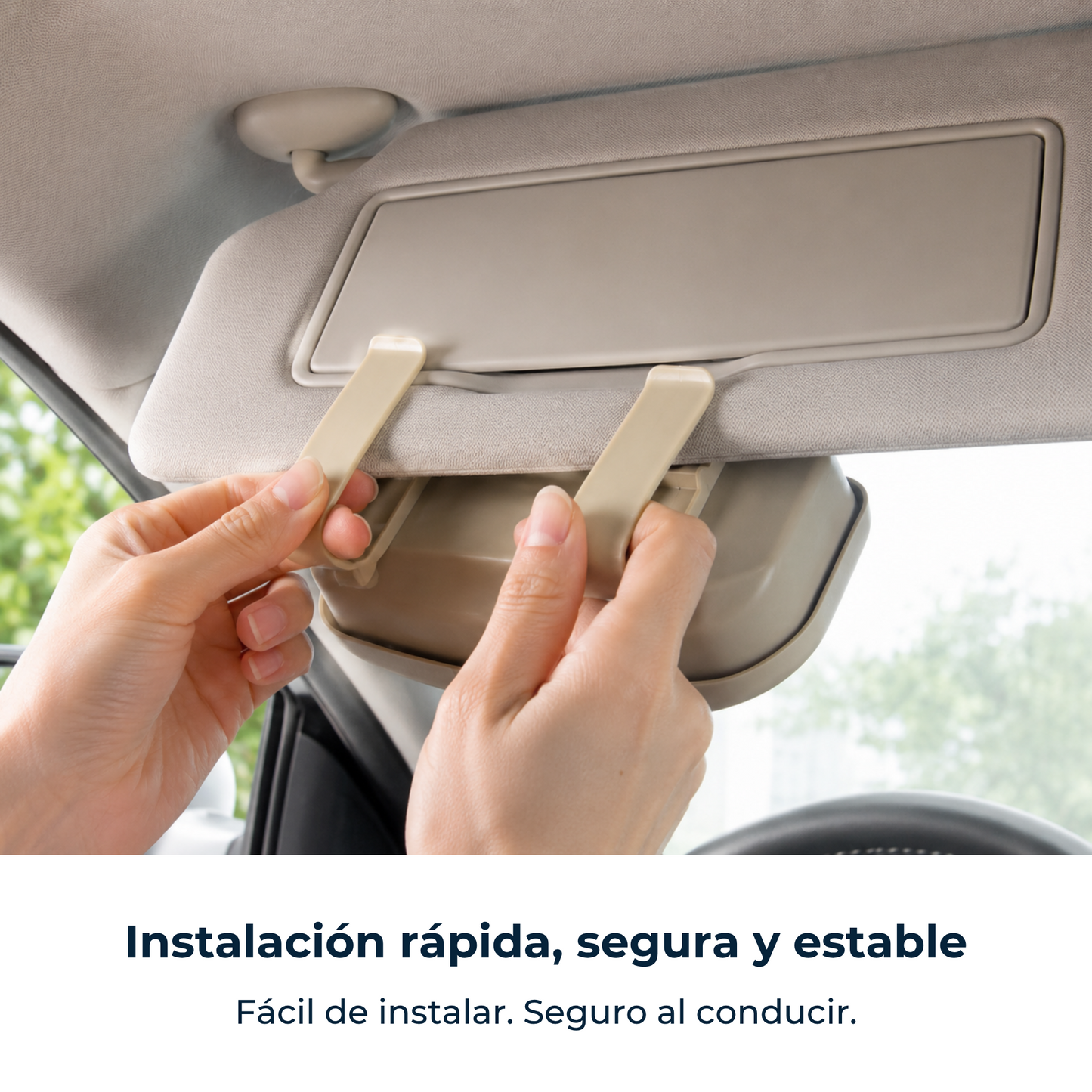 Organizador de Gafas para tu Coche